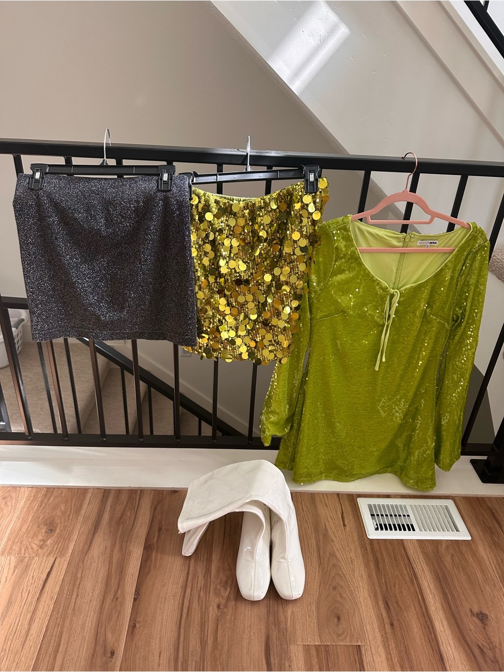 “Last disco” bachelorette themed outfits